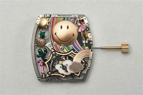 The Richard Mille RM 88 Smiley is seriously funny and the feel